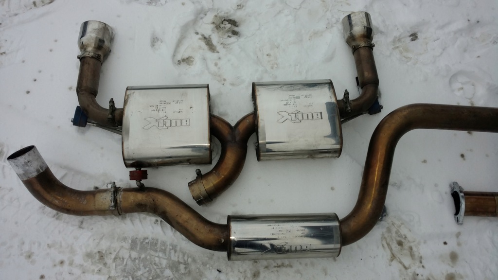 WYDECH SPORTOWY BULL-X 76mm FOCUS ST RS MK2 VOLVO