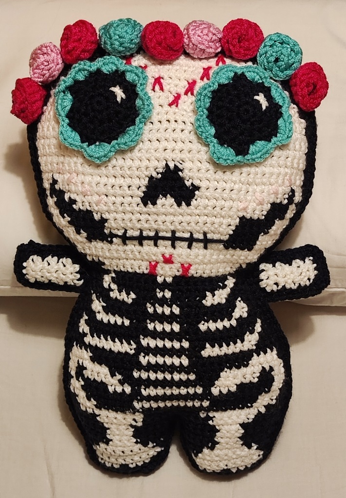 sugarskull amigurumi