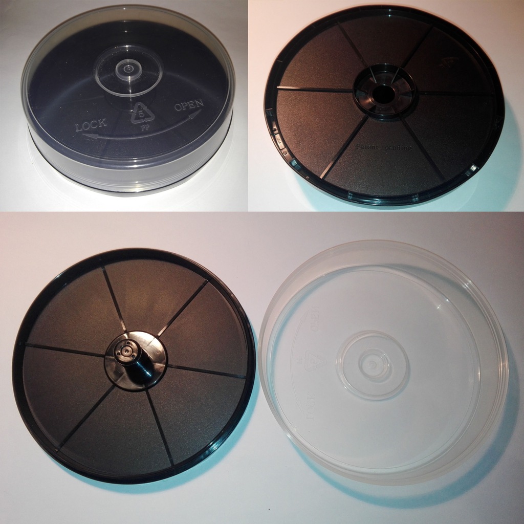 Opakowanie na płyty CD/DVD/Blu-ray - Cake - 10