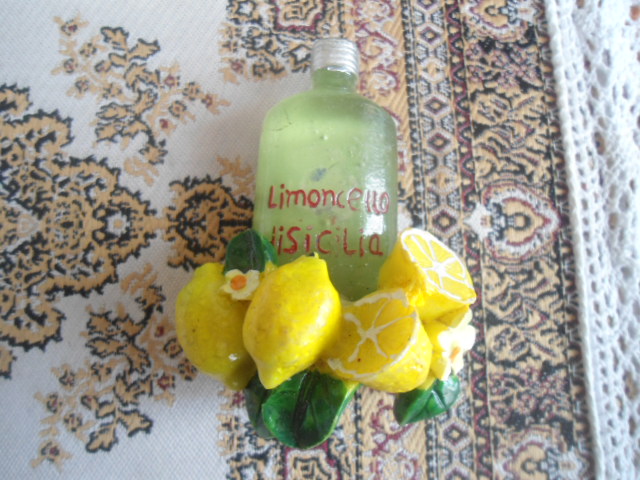 MAGNES NA LODÓWKĘ WŁOCHY CYTRYN SYCYLIA LIMONCELLO