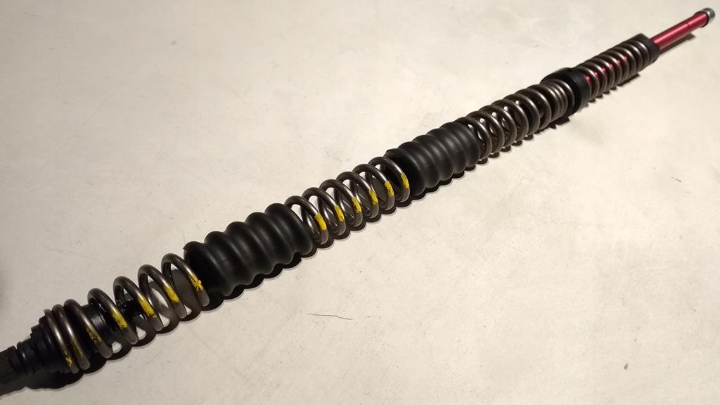 Coil Spring/Shft 130 Soft Yellow Sektor