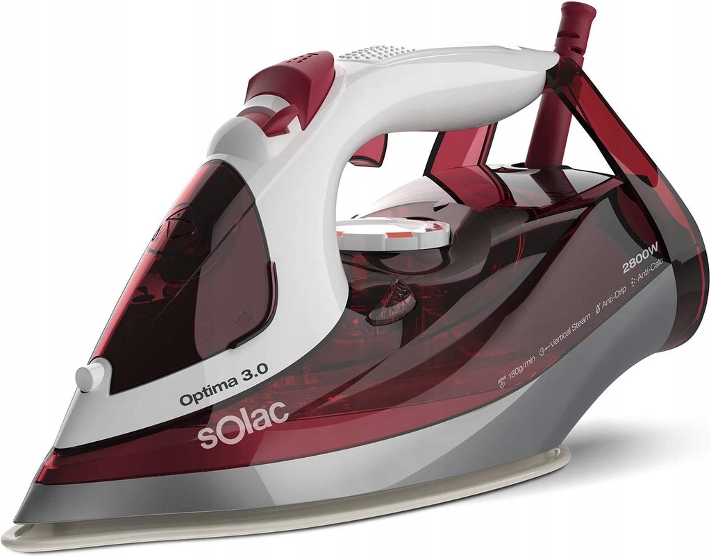 Żelazko parowe Solac PV2029 2800 W para 40g/min
