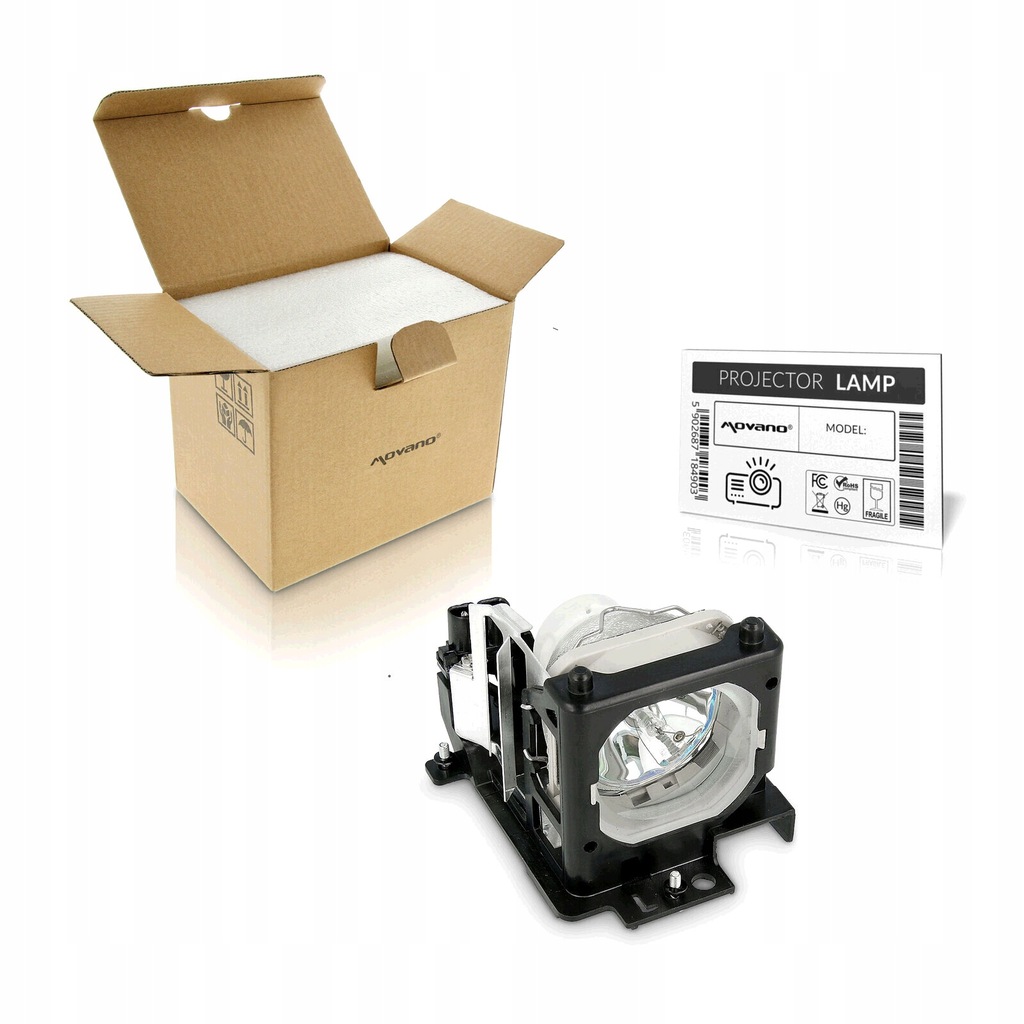 Lampa Movano do projektora Hitachi CP-X335, CP-X340, CP-X345