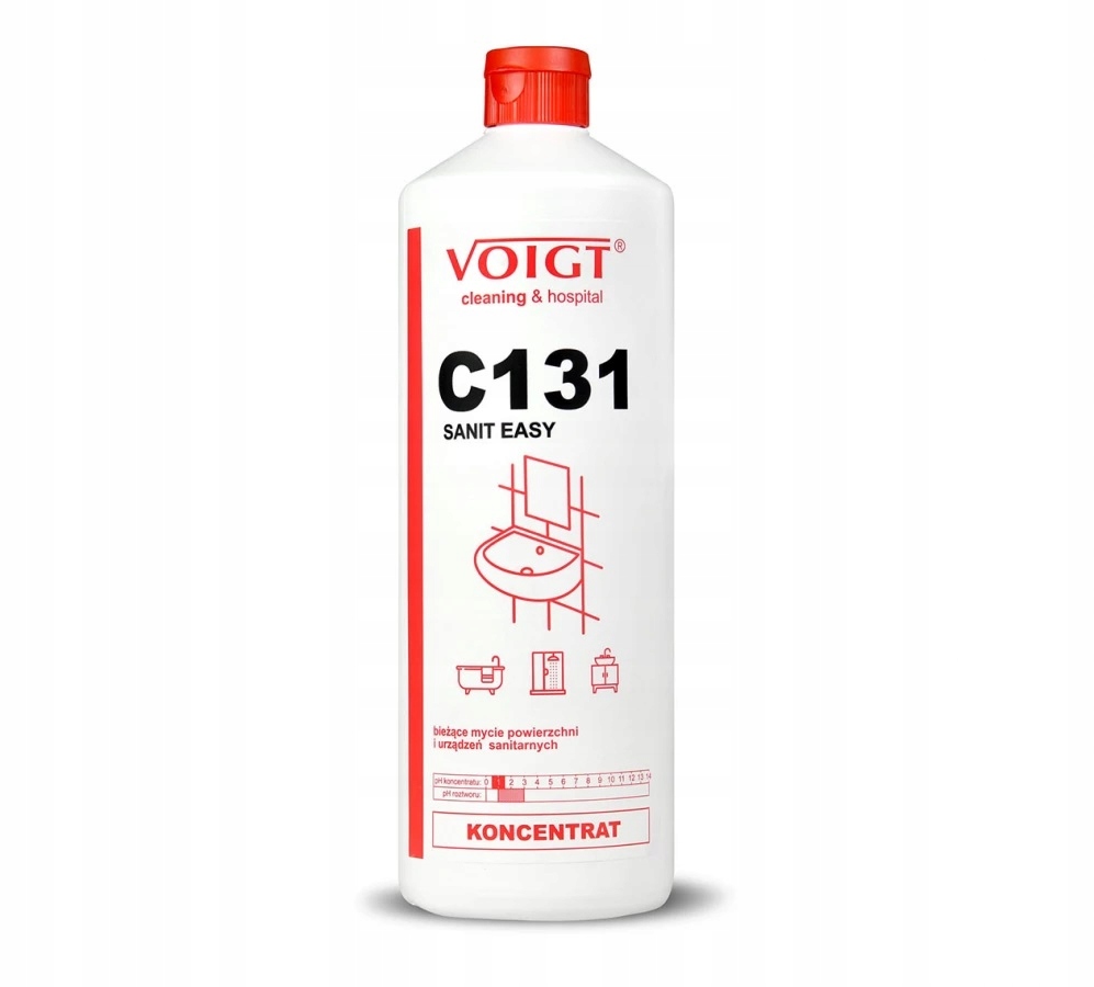 VOIGT SANIT EASY do sanitariatów C131 1l