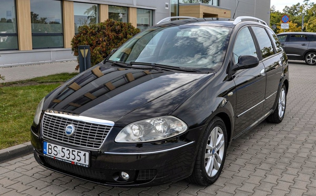 Fiat Croma 2,4JTD (200KM) Automat