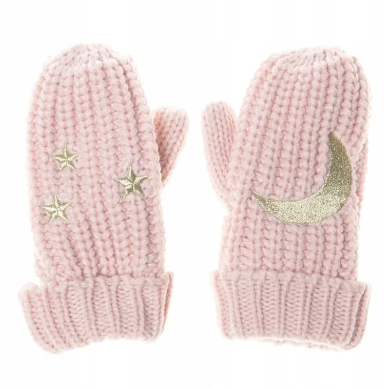 Rockahula Kids - rękawiczki zimowe Moonlight Pink