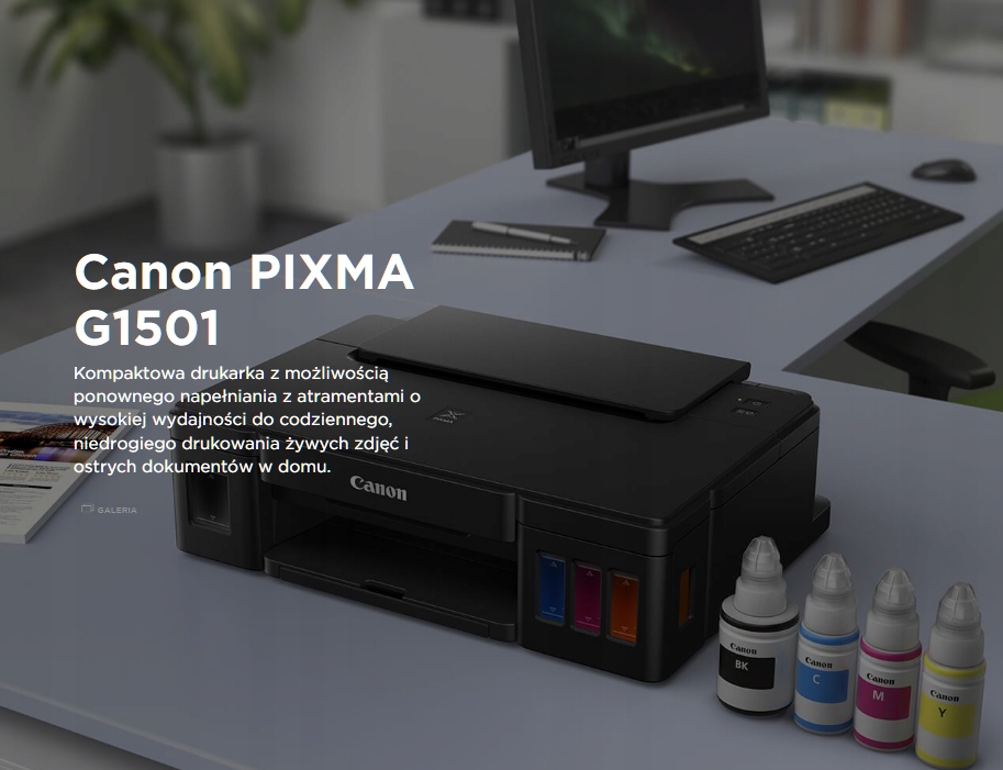 Купить Принтер Canon PIXMA G1501 0629C041 МЕГАТАНК: отзывы, фото, характеристики в интерне-магазине Aredi.ru