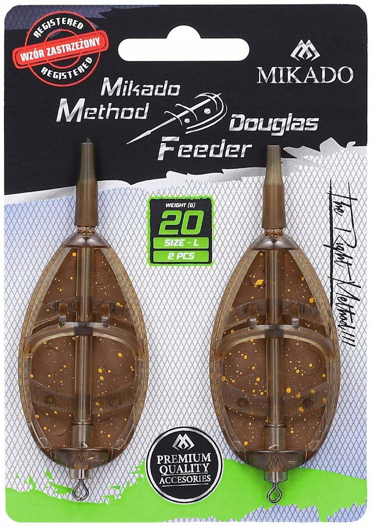 Koszyk Method Feeder Douglas Mikado L 2x40g