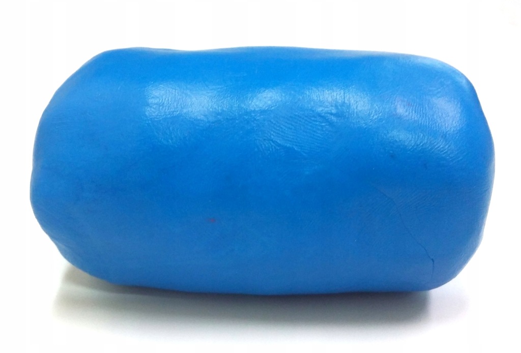 Modelina ART OF COLOURS termoutwardzalna niebieska błękitna 1kg / 1000 gram