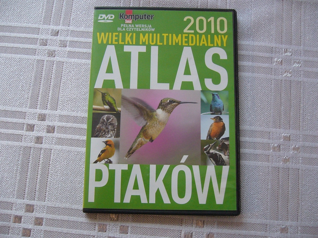 WIELKI MULTIMEDIALNY ATLAS PTAKÓW