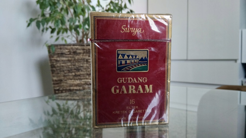 Papierosy kolekcjonerskie Gudang Garam jak Djarum