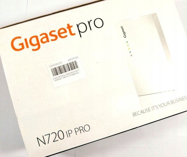 Купить МОДУЛЬ УПРАВЛЕНИЯ GIGASET DM N720 IP PRO: отзывы, фото, характеристики в интерне-магазине Aredi.ru