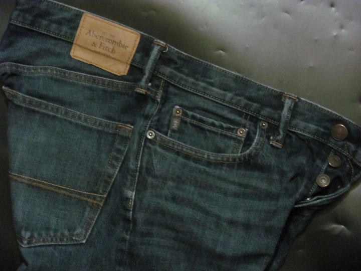 ABERCROMBIE&FITCH- STRAIGHT- VINTAGE- 32/34