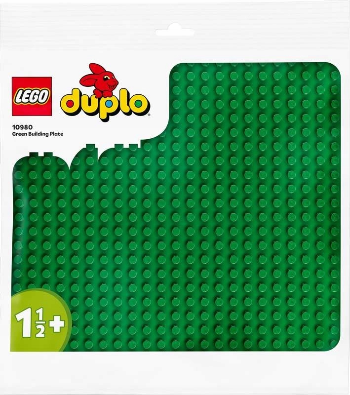 LEGO DUPLO 10980 Zielona płytka konstrukcyjna