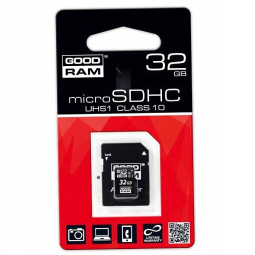 Goodram microSDHC 32GB UHS-I MOBILE ULTRA ADAPTER