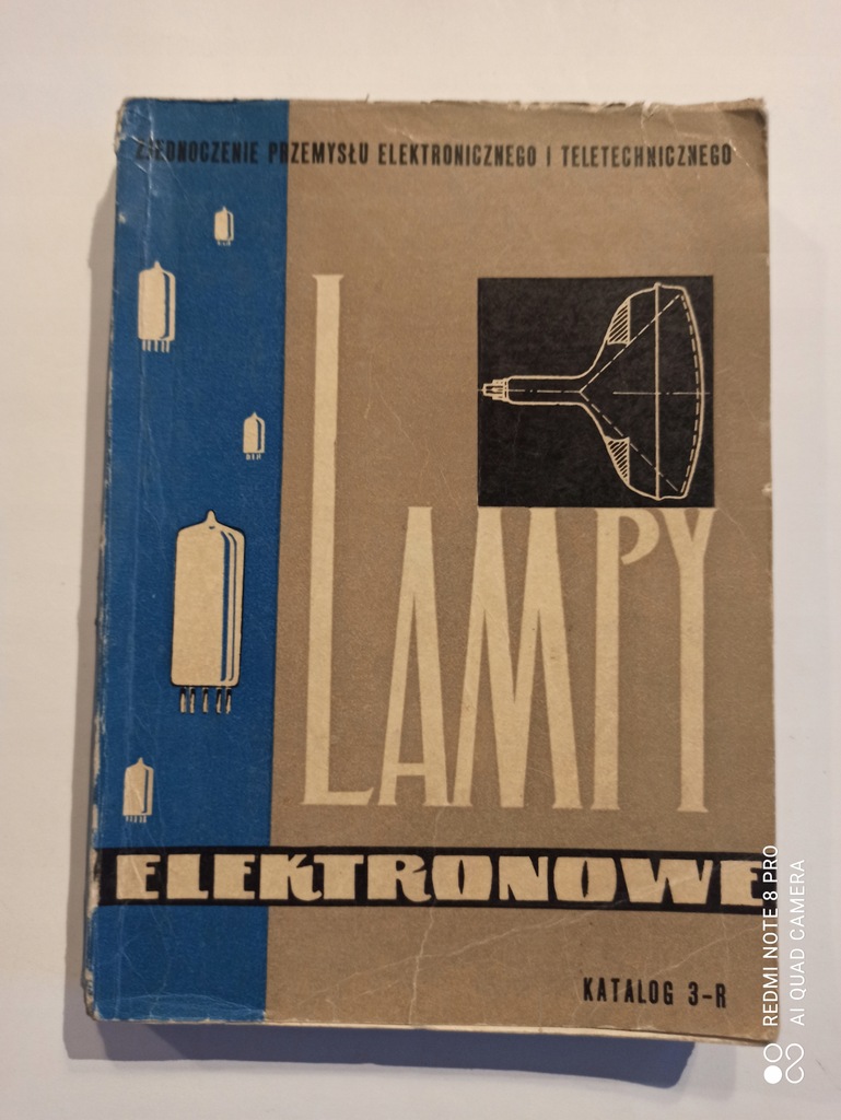 LAMPY ELEKTRONOWE. KATALOG 3-R (DB=)