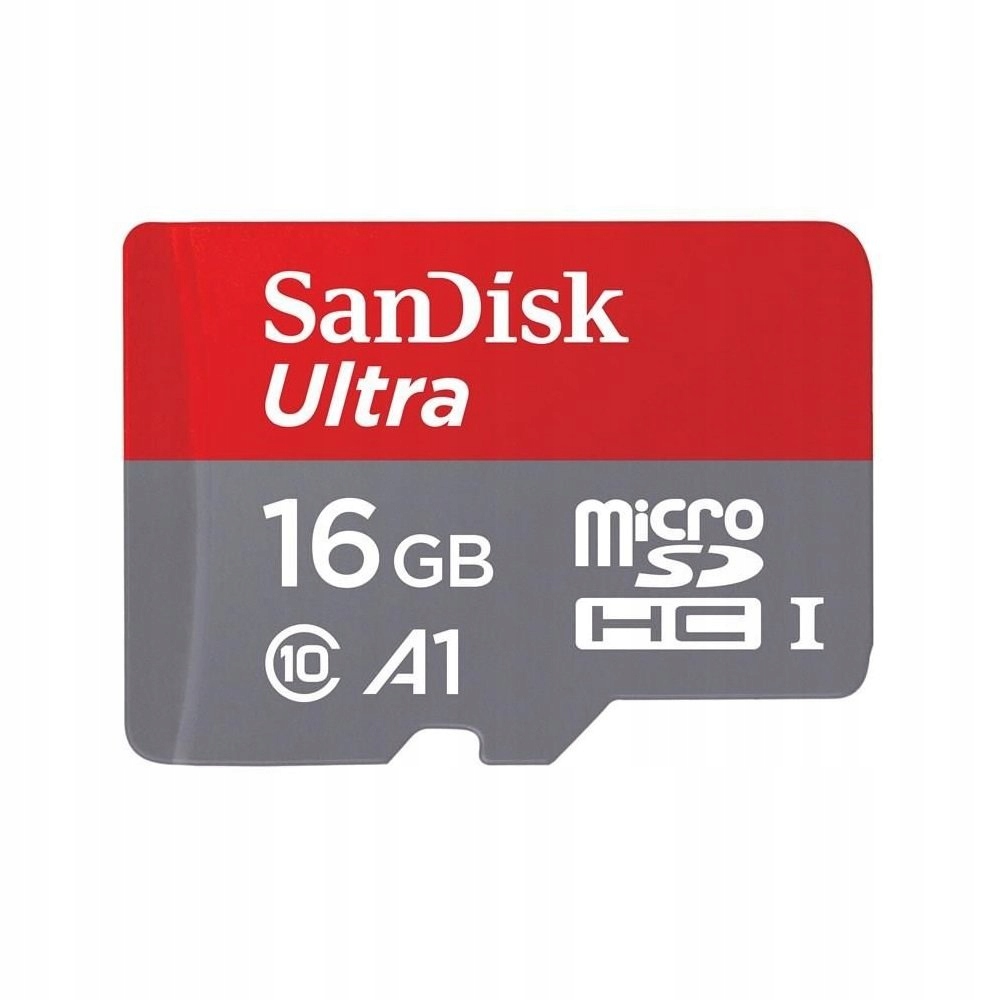 Wysoka jakość SanDisk microSDHC 16GB do Androida