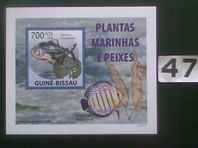 Ryby , Guine-Bissau MNH