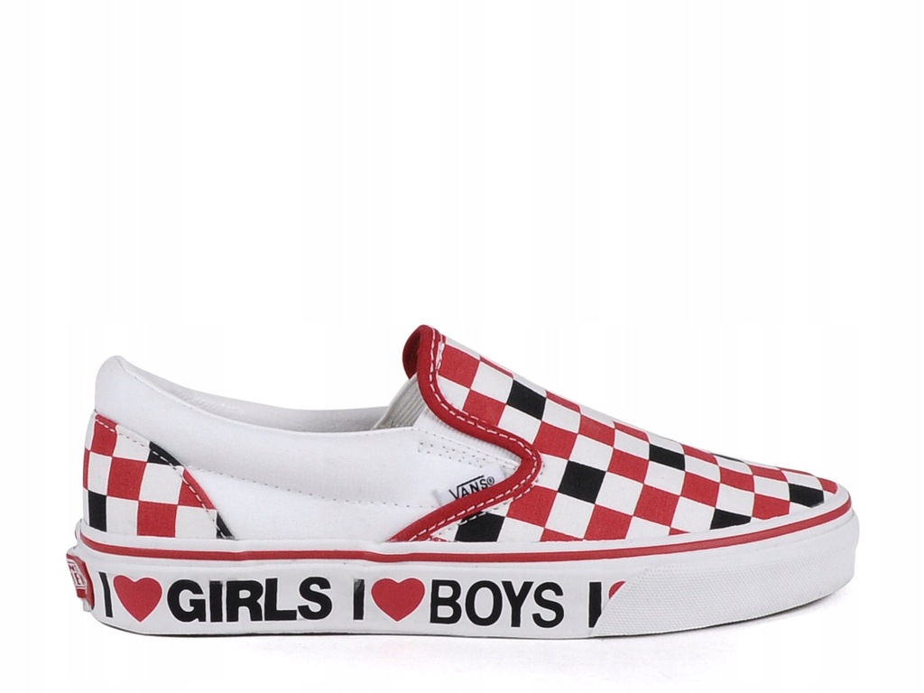 Vans VN0A4U38WKU1 I Heart Classic Slip-On (38)