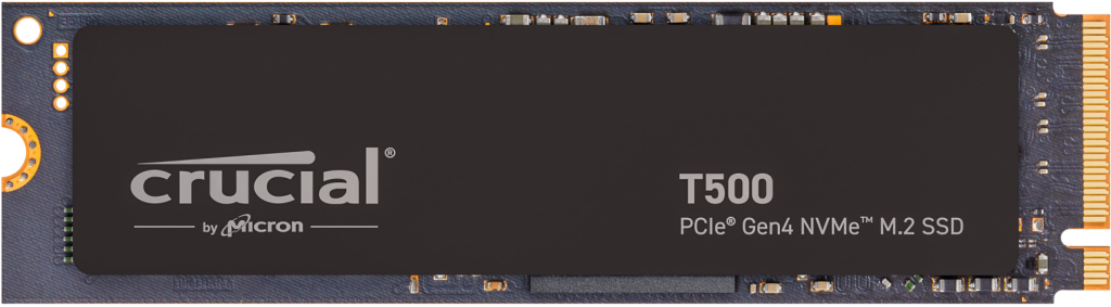 Dysk SSD Crucial T500 1TB M.2 PCIe
