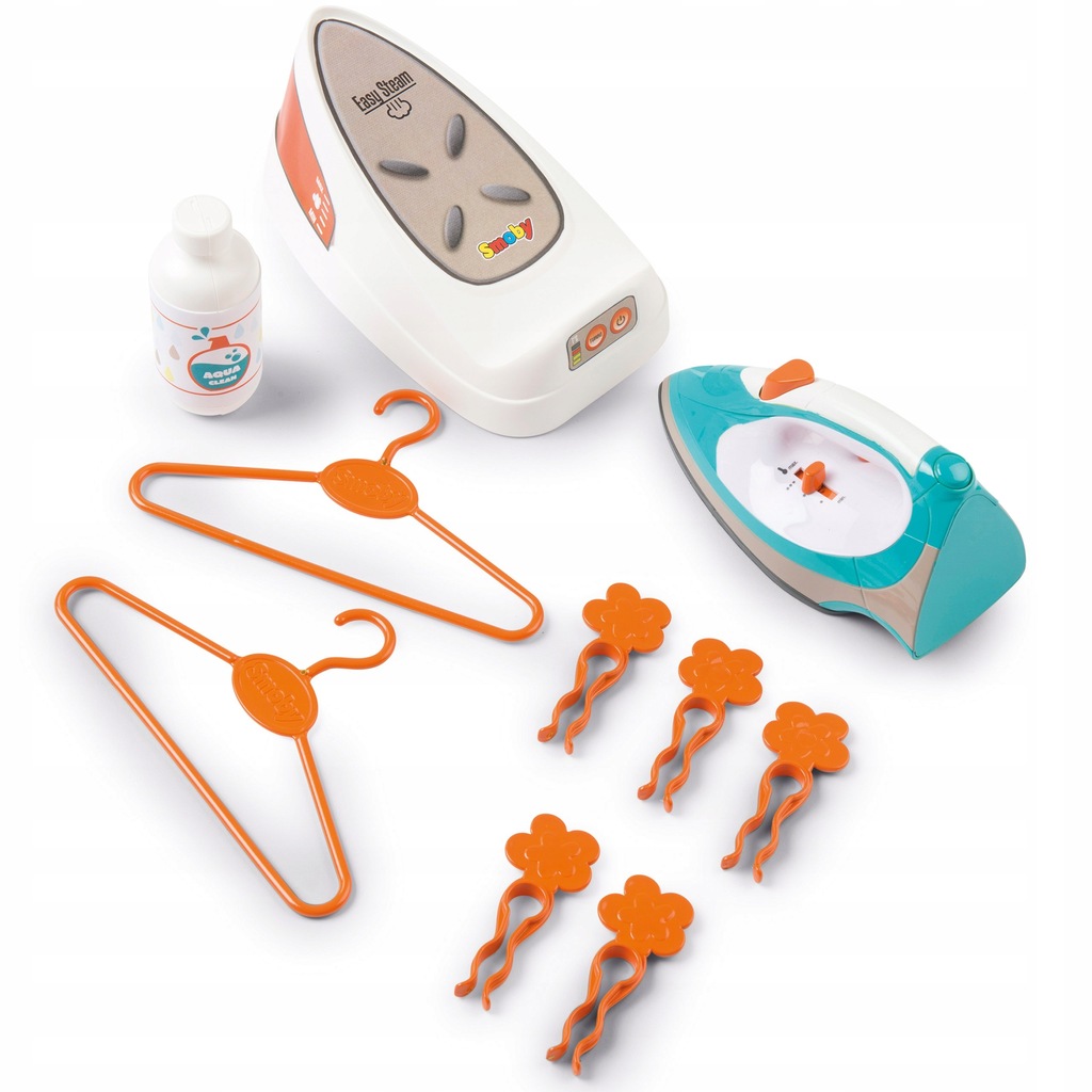 Купить Smoby Гладильная доска с паровым утюгом: отзывы, фото и ...