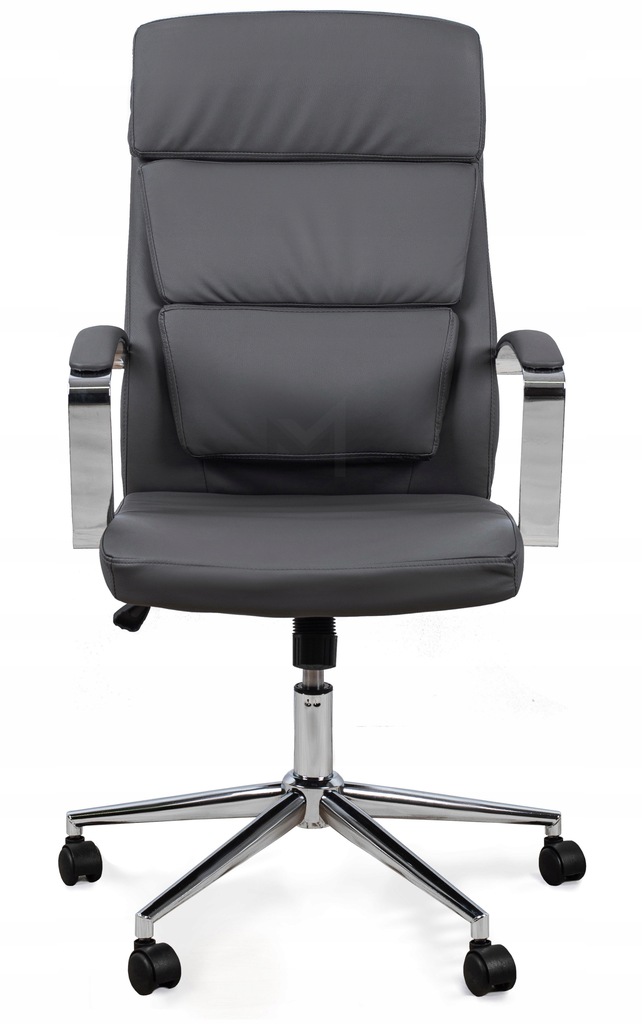 Купить AURIS Серое офисное вращающееся кресло для письменного стола ...