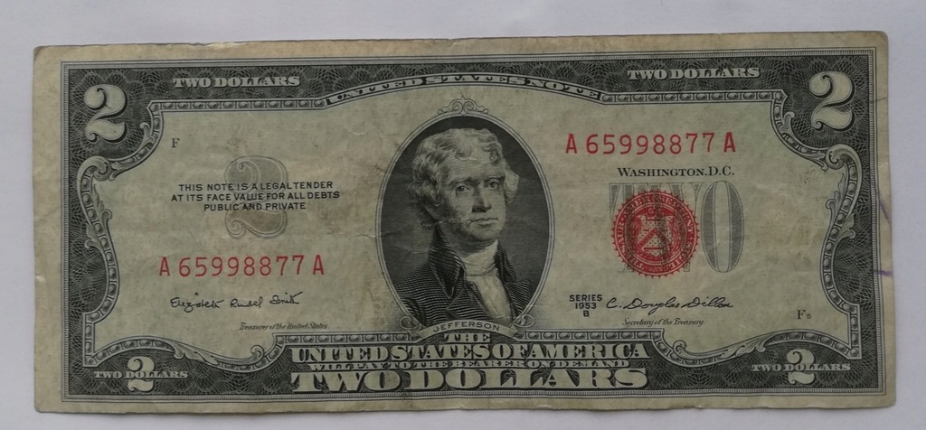 USA 2 dolary 1928 D