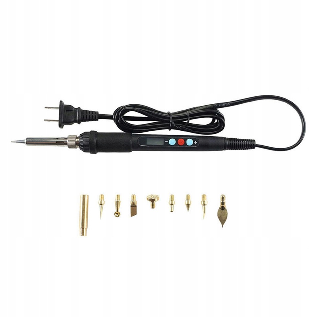 Nakrętka lutownicza z końcówką żelazną