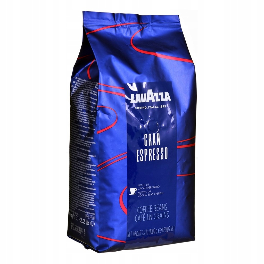 Lavazza Gran Espresso 1 kg - 13171858765 - oficjalne archiwum Allegro