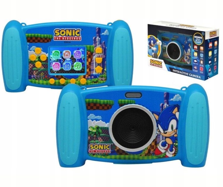 Interaktywny Aparat Kamera SONIC 1080p MP3 player SD KIDS SNCC3009