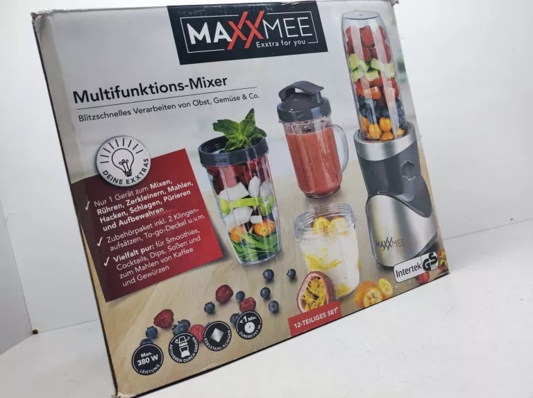 BLENDER KIELICHOWY MAXXMEE MX380