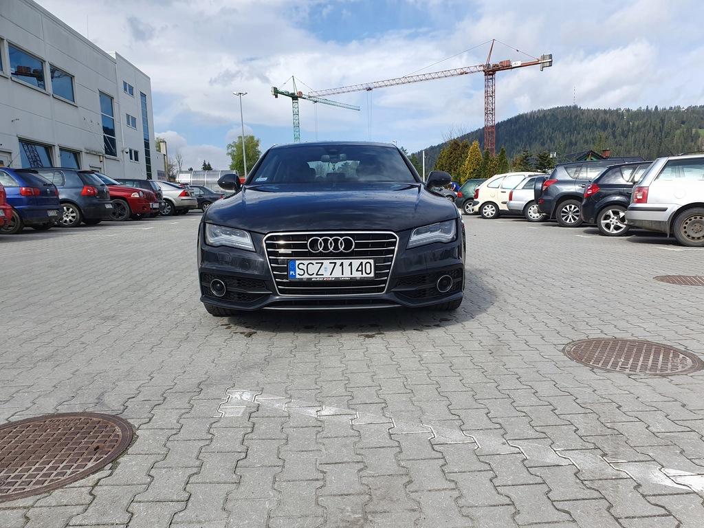 AUDI A7 3.0 TDI quattro 300 KM ABT FULL LED