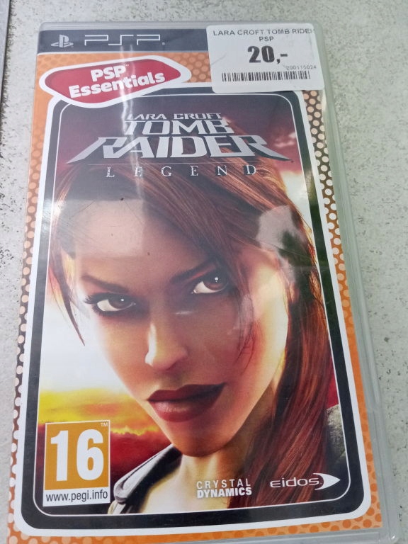 LARA CROFT TOMB RIDER PSP