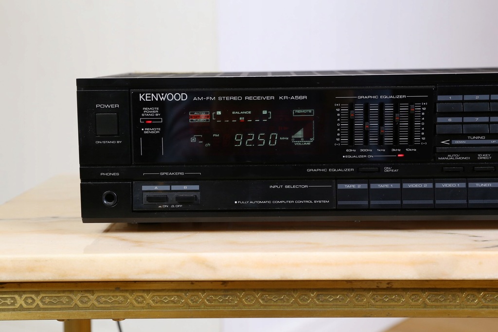 Купить Ресиверэквалайзер Kenwood KRA56R отзывы, фото и