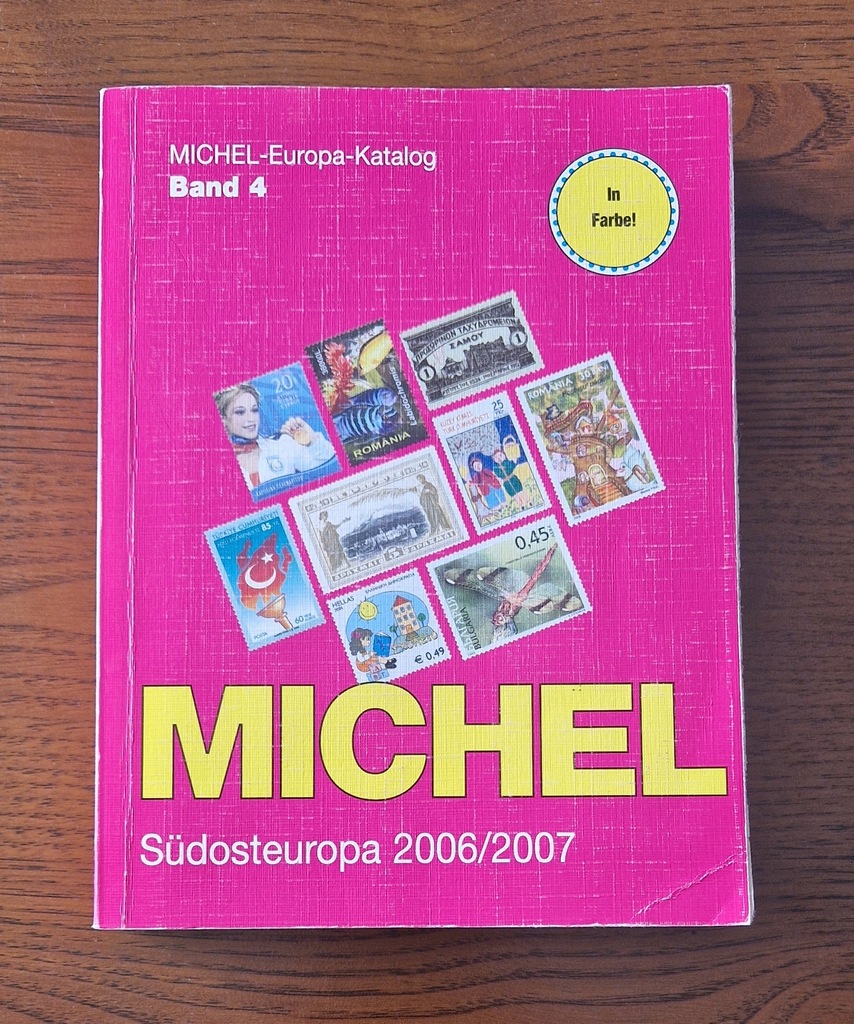 Michel - Katalog znaczków pocztowych "Europa Południowo-Wschodnia 2006-07"