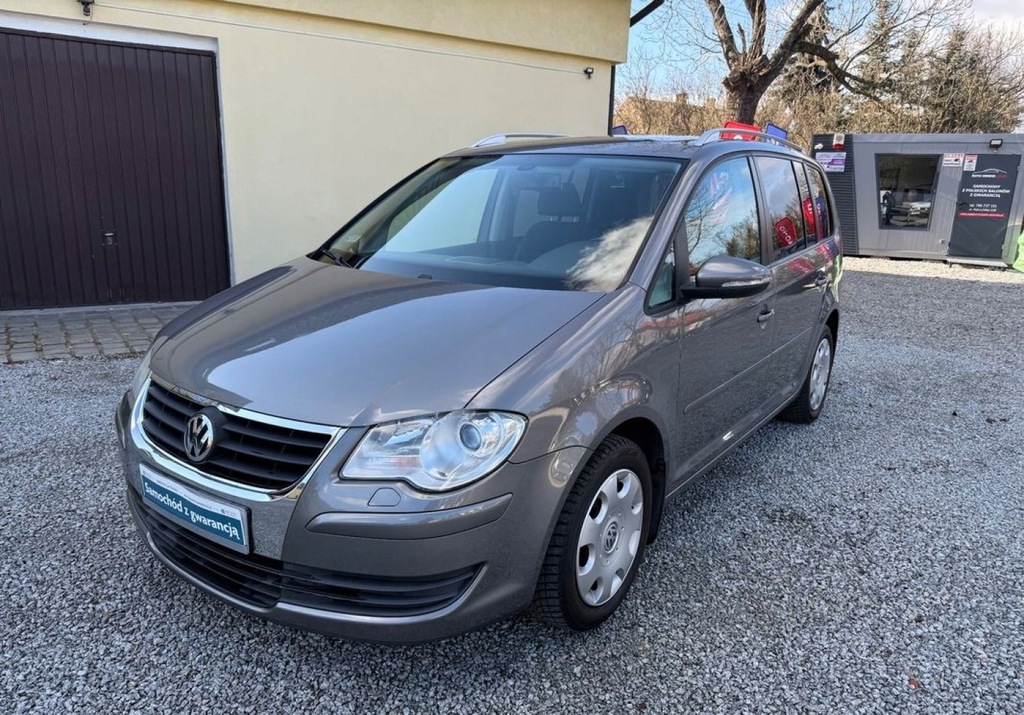 Volkswagen Touran Pierwszy Wlasciciel, Salon P...