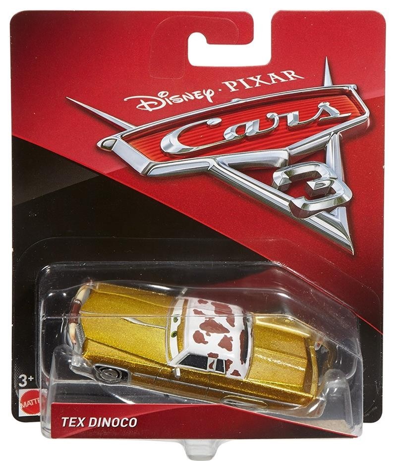 TEX DINOCO SZEF King Sponsor 1:55 Auta Cars Mattel