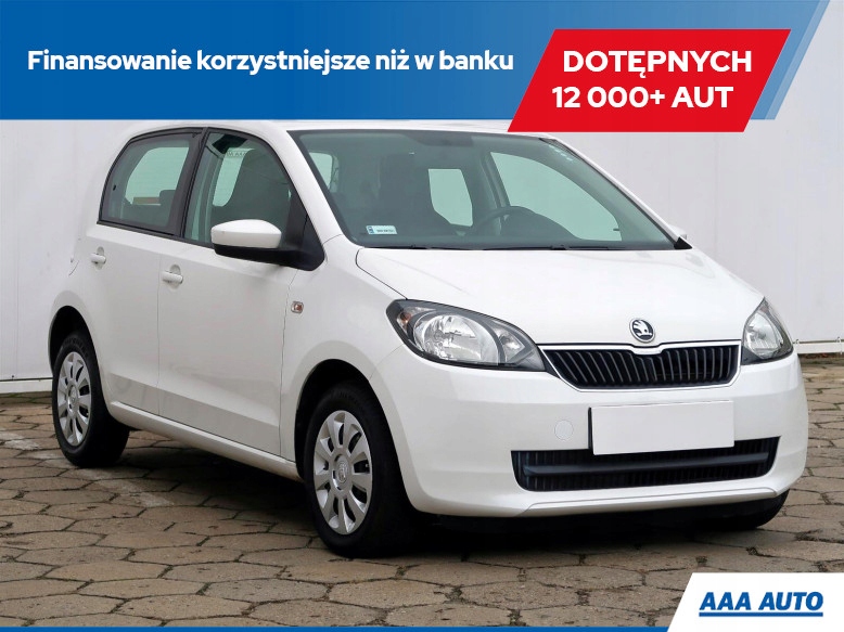 Skoda Citigo 1.0 MPI , Salon Polska