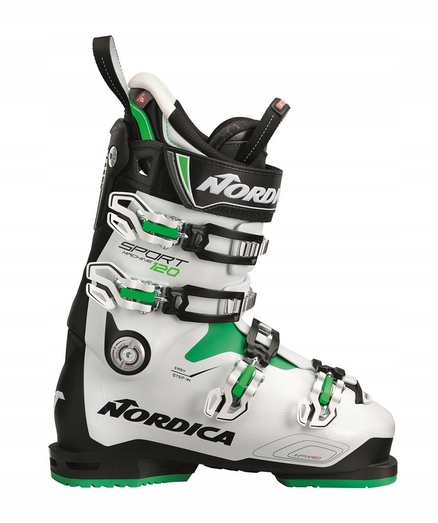 Buty narciarskie Nordica SPORTMACHINE 120 Biały 27