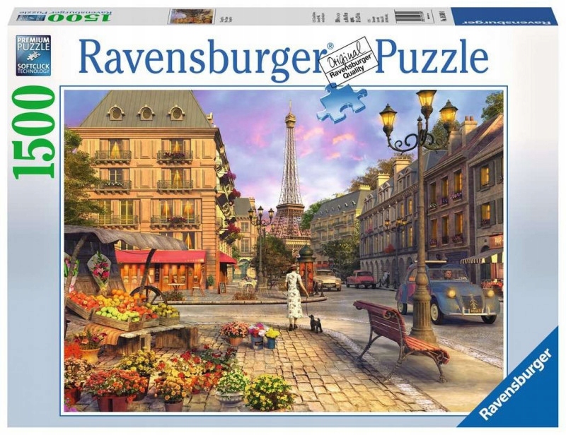 Ravensburger Polska Puzzle 1500 elementów Dawny Pa