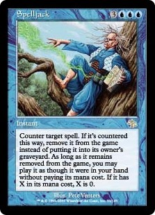 217. MTG. Spelljack