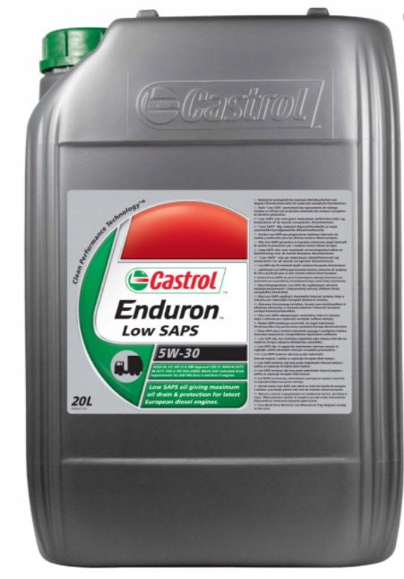Castrol Enduron Low Saps 5w30