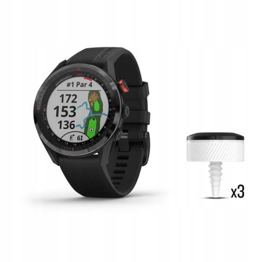 Zegarek Garmin Golf APPROACH S62 Bundle