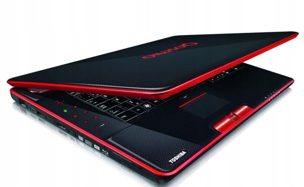 Toshiba QOSMIO X500 i7/8GB/256SSD/18,4'' Nvidia GW