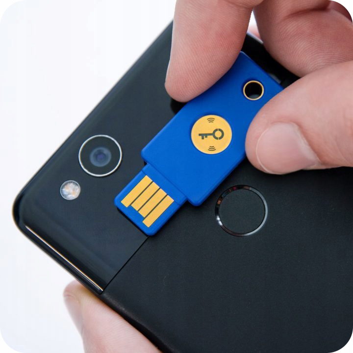 Купить Ключ безопасности Yubikey NFC USB-ключ Yubico: отзывы, фото, характеристики в интерне-магазине Aredi.ru