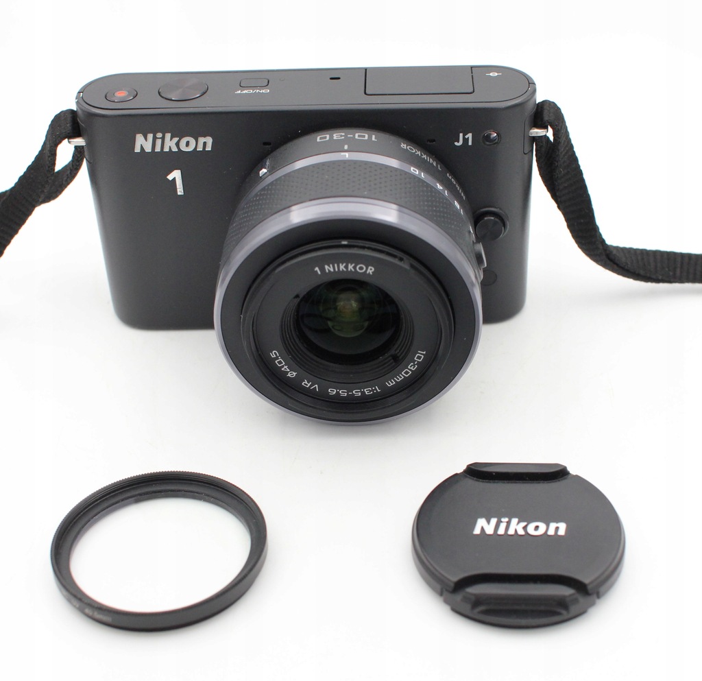 Nikon J1 + 2 obiektywy zestaw - używany