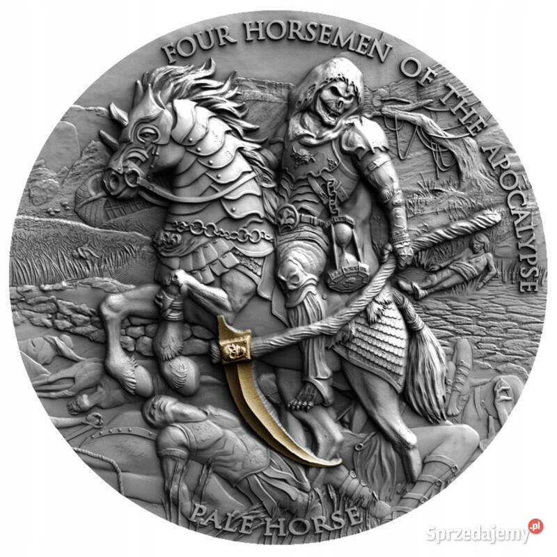 PALE HORSE- Four Horsemen of the Apocalypse 2021 !