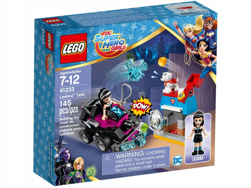 LEGO DC Super Hero Girls 41233 Lashina i jej poja