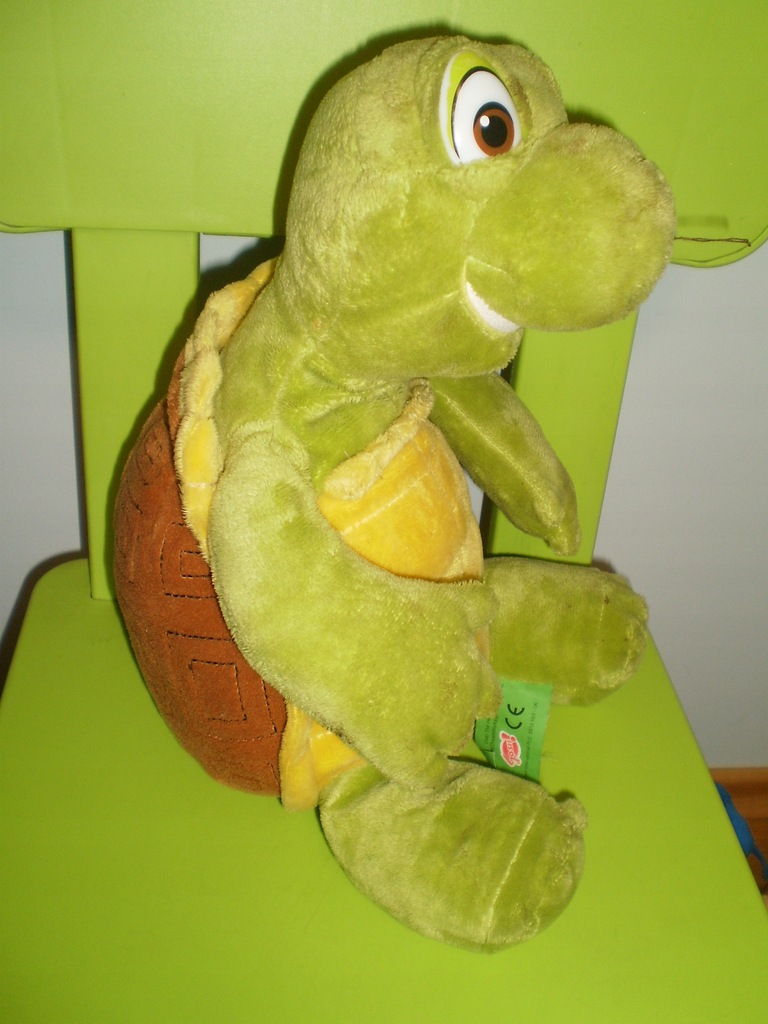Skok przez płot żółw Verne ok.32 cm