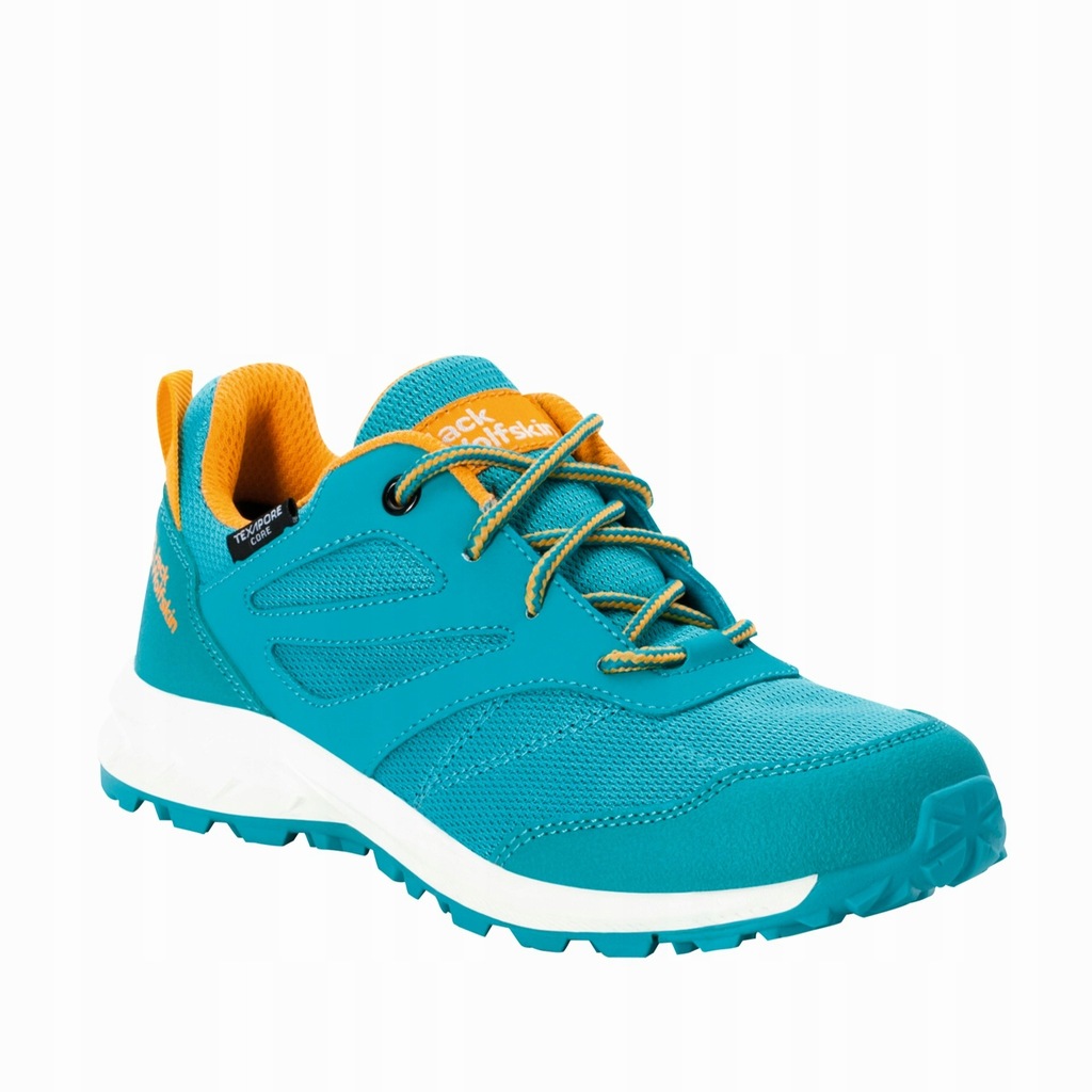 Buty dziecięce trekkingowe niskie Jack Wolfskin WOODLAND TEXAPORE LOW 39